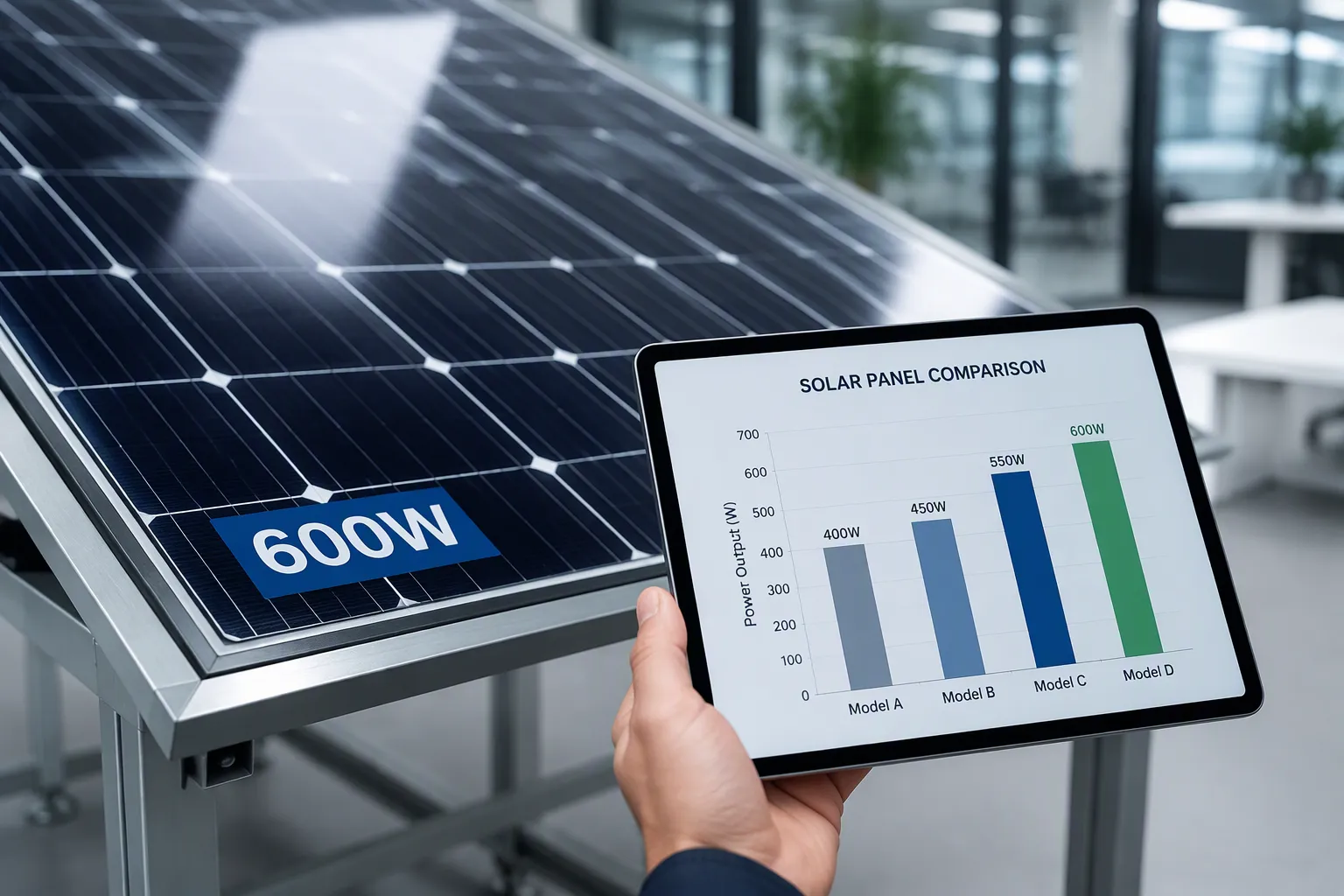 Confronto tra produttori di pannelli solari da 600W (2026)