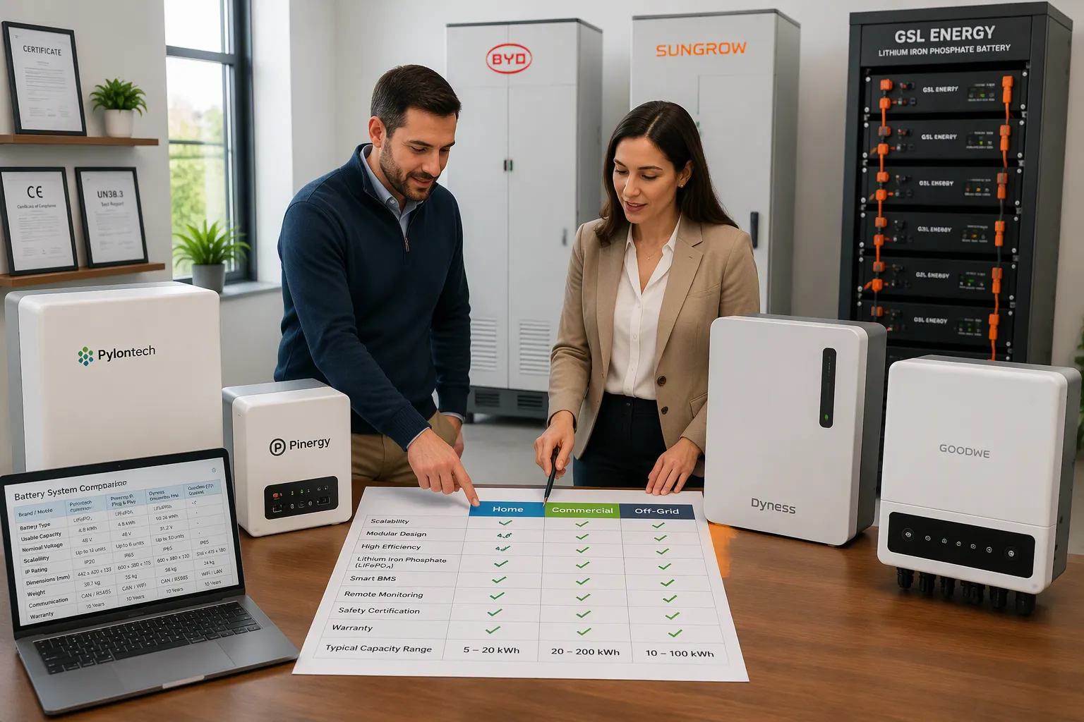 Which Solar Battery Manufacturers Fit Your Needs