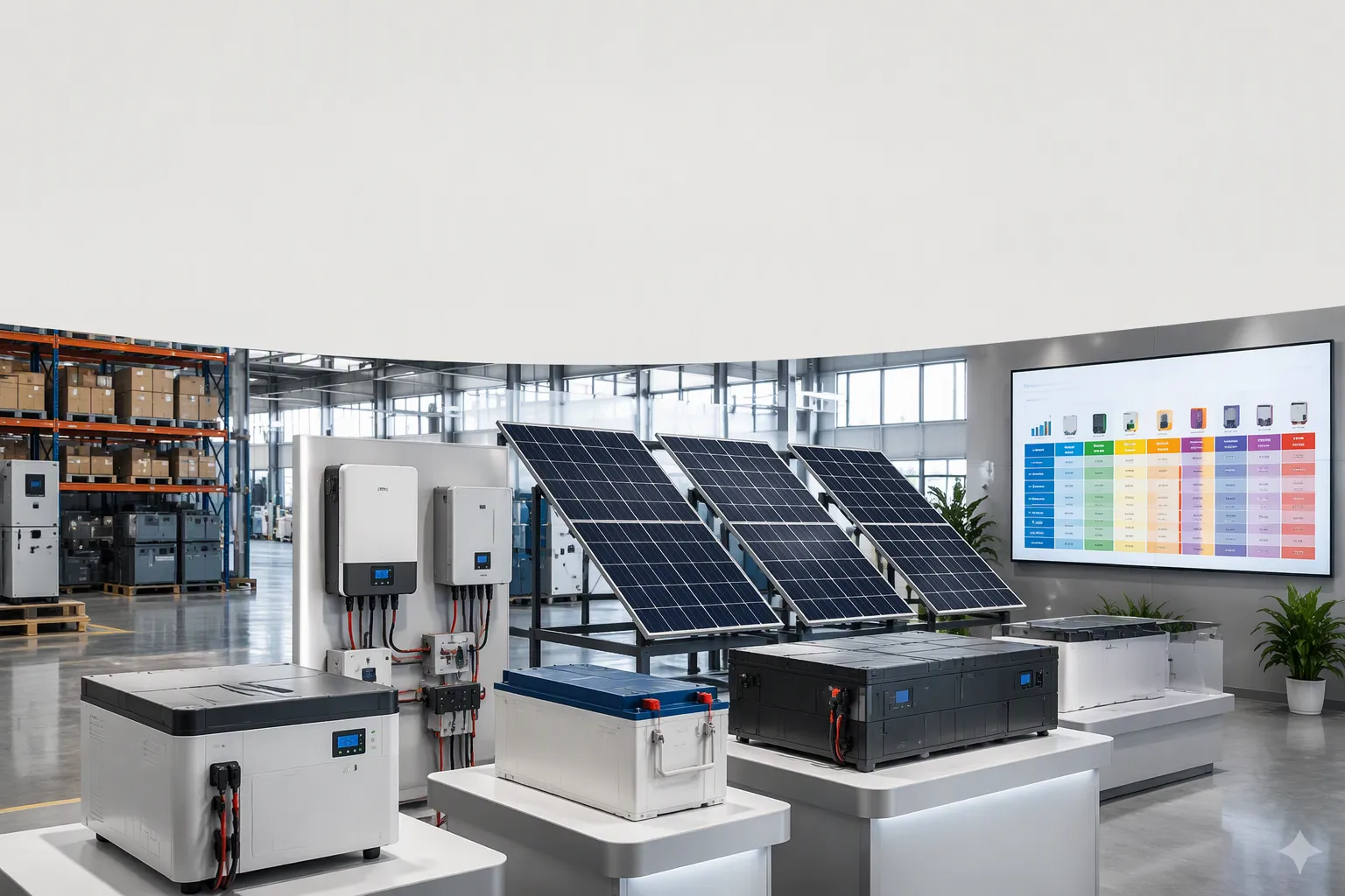 Confronto tra i produttori cinesi di batterie solari
