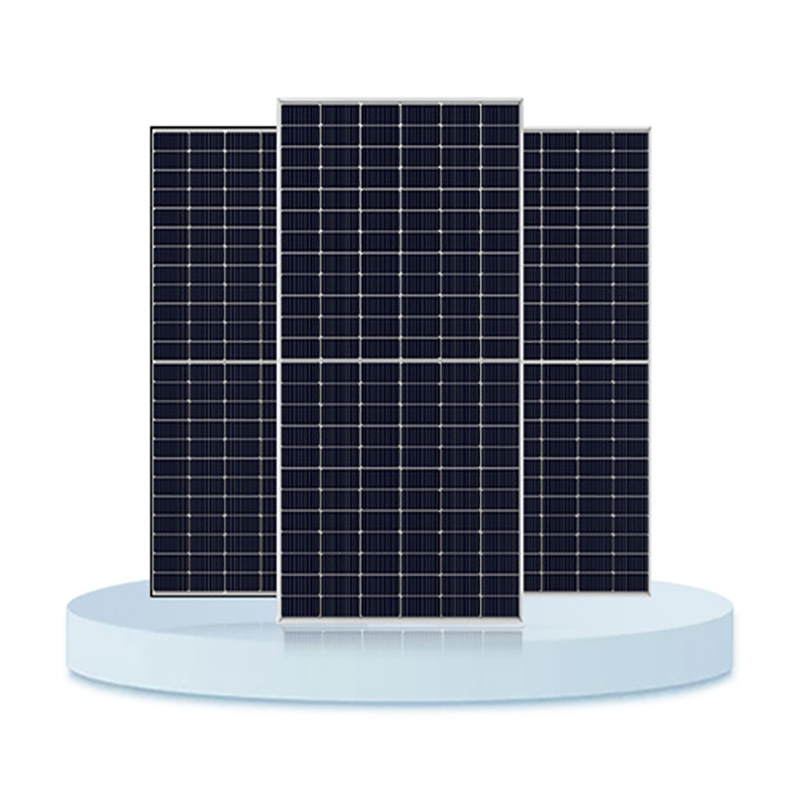 Solar Panels With Solar system