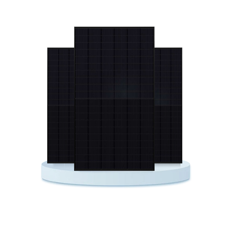 Modulo solare mono PERC PNG 430W-450W da 182 mm completamente nero