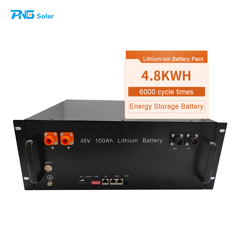 4.8KWH Rack Battery for Residential Use