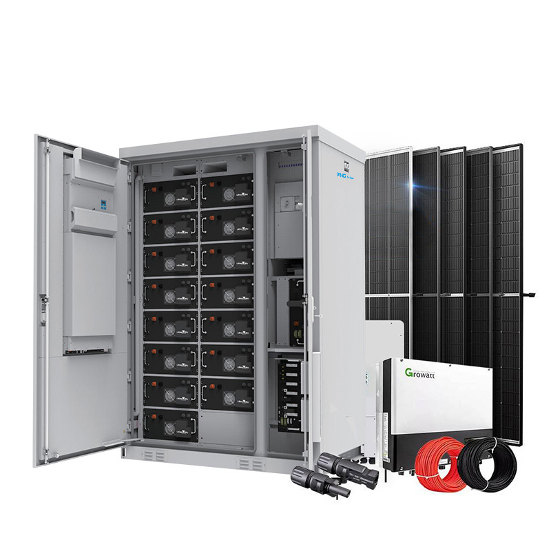 Commercial and Industrial 200kw hybrid solar system