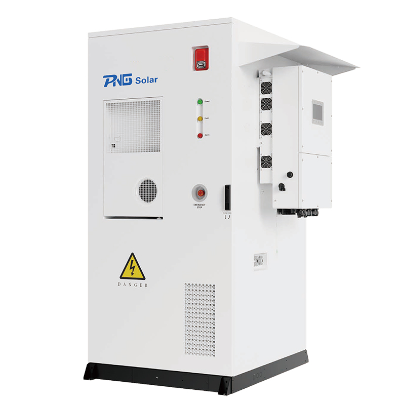 ESS 50KW 114KWH All-in-one Cabinet